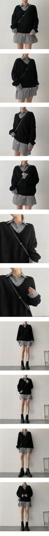 センプストライプシャツ / Senpstripe Shirt
