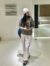 Stern r-neck knit