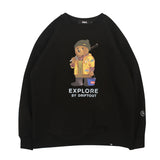 フィッシングベアスウェット/CHM-088 FISHING BEAR