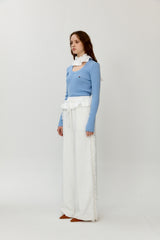 Round neck knit
