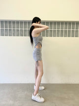 ニッチワンショルダーアンバルトップ / 924. Niche one shoulder unbal top (3color)