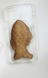 たい焼きシュークリーム携帯ケース
