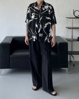 ドローイングパターンシャツ / OWN Drawing Pattern Shirt (2 colors)