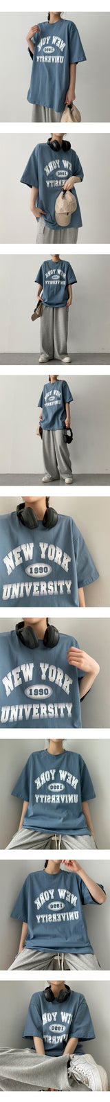 1990ニューヨークショートスリーブTシャツ / 1990 New York Short-Sleeved T-Shirt