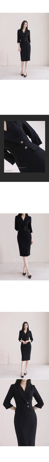 Epi tailored dress