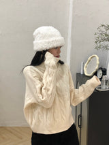 レスリータートルネックニット
