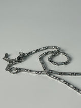 スノーフレークネックレス / Snowflake necklace