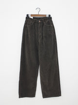 no.529 ニードルコーデュロイパンツ / no.529 Needle Corduroy Pants (2color)