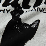 キャットバターニットセーター