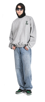 Simbol L sweatshirt (6539906416758)