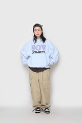 ソブオーバースウェットシャツ / Sov over sweatshirt