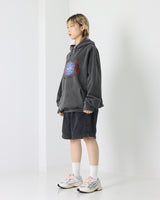 フレイムピグメントパーカー / Flame Pigment Hoody