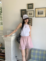 [MADE] リベットメッシュ裏地水遊びナイロンパート3ショーツパンツ/RIVET MESH LINING WATER NYLON THREE PARTS SHORTS PANTS