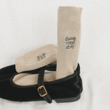 ウォーマーニットソックス / DONUTVINYLSHOP warmknit socks (2colors)