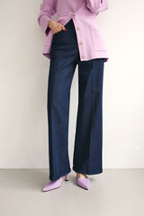 スパンインディゴデニムパンツ /  FF-35 / SPAN INDIGO DENIM PANTS