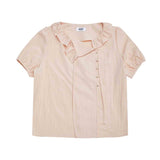 Eloquence blouse (salmon pink) (6684241395830)