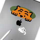 TIGER & MOUSE BIG REMOVABLE STICKER (6538522099830)