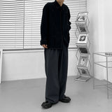 ステッチプリーツシャツ/MN Stitch Pleated Shirt (2 colors)