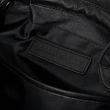 two-way zipper backpack