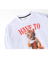 GB Mix Soju Sweat Shirt (Light Grey)