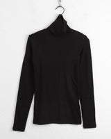 [Wool 10/5color ] テスウールウォームアップベーシックインナースリムポーラー長袖Tシャツ