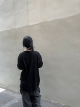 トゥインクルスターレタリング半袖シャツ / Twinkle star lettering short-sleeved shirt
