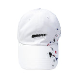 ペインティングボールキャップ / XXXY PAINTING BALL CAP-WHITE