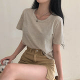 インシジョンラベル半袖Tシャツ