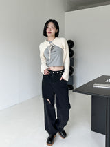ハートチェッカーTシャツ / Heart Checker T-shirt (3color)