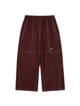 パラシュートパンツ/PARACHUTE PANTS BURGUNDY