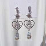 ステラークイーンイヤリング / Stellar Queen Earring (Bravegirls Yoojung, Bravegirls Eunji, Apink Chorong Earring)