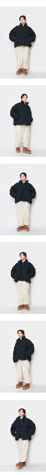 フリースエンブロイダリーストリングパンツ / fleece embroidered string pants
