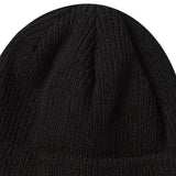 シグネチャーレタリングビーニー/SIGNATURE LETTERING BEANIE-BLACK