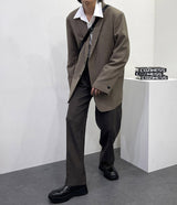 ピンタック ワイド スラックス / SK Pintuck Wide Slacks (3 colors)