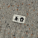 WITTY BUNNY NOMAD HOODIE VEST [MELANGE GRAY]