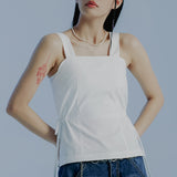 ミニマルドレストップ / MINIMAL DRESS TOP_WHITE