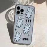 ポムポムキトカクテルフォーンケース / Pompom Kito Cocktail Phone Case