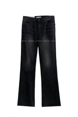 LOOKPINE LIN BLACK DENIM SET - PANTS (6690578432118)