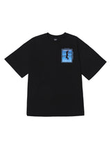 CORRUPTION ワイドフィット ショートスリーブTシャツ / CORRUPTION(wide overfit short sleeved T-shirt)