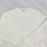 クロウォーマーラウンドニット/CLO WARMER ROUND KNIT(4COLOR)