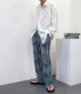 ブルーミングプリーツパンツ / [Unisex] Blooming pleats pants