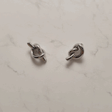 Daily Knot Piercing - Silver Color