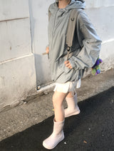 サマーブリックフードウィンドブレーカー