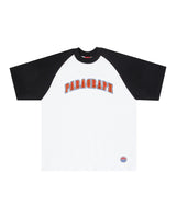 パラグラフラガーンTシャツ / paragraph Industrial Complex Raglan T-shirt 5color (6562910109814)