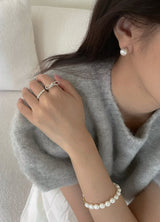 バッドパールピアス / bud pearl earring
