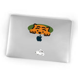 TIGER & MOUSE BIG REMOVABLE STICKER (6538522099830)
