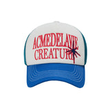 ADLV CREATURE TRUCKER BALL CAP (BLUE)