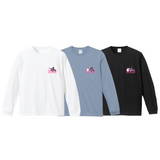 Tree13記念ロゴロングスリーブTシャツ（ブラック/ホワイト/ブルー）