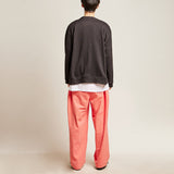 Vネックワッフルカーディガン/DAMP V-NECK WAFFLE CARDIGAN_BLACK