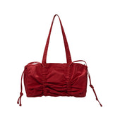 Hammer String Shoulder Bag Red